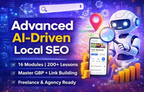 Advanced AI-Driven Local SEO