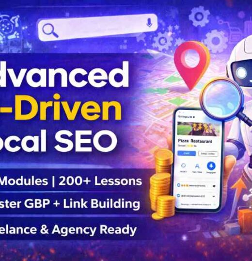 Advanced AI-Driven Local SEO