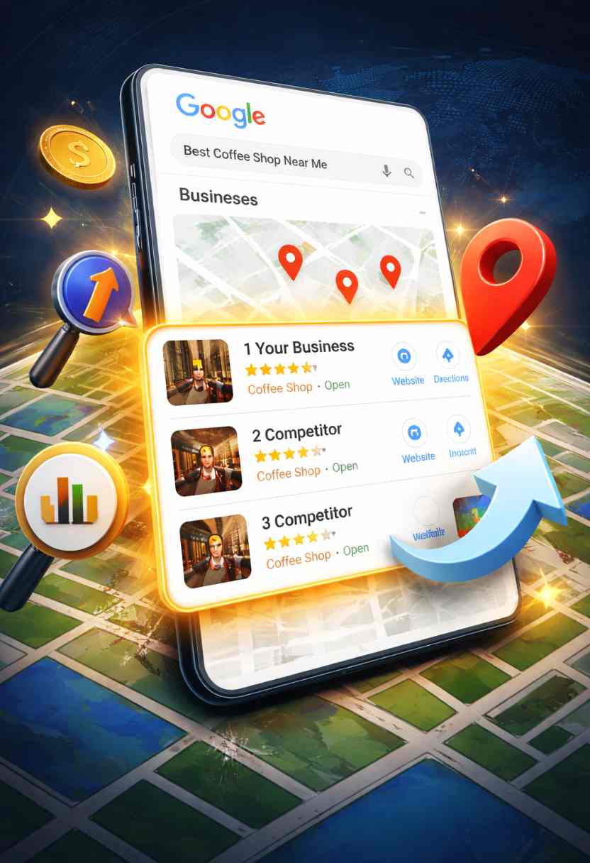 GBP Mastery Dominate Google Local 3-Pack Ranking