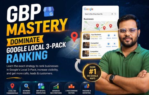 GBP Mastery: Dominate Google Local 3-Pack Ranking