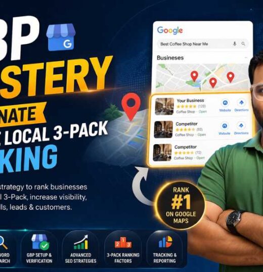 GBP Mastery: Dominate Google Local 3-Pack Ranking